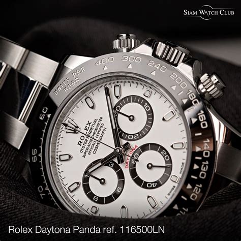 rolex daytona panda dial ราคา|รู้จักตัวท็อป 5 รุ่นจาก Rolex Daytona Panda .